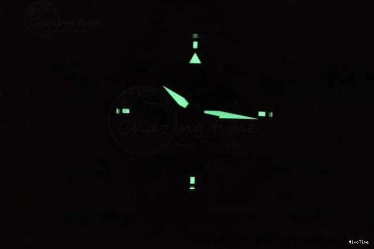 MIROTIME 0131 UrbanStyle Mark XVIII IW327012 SS M+F 1:1 Best Edition White Dial on Black Leather Strap A 7054